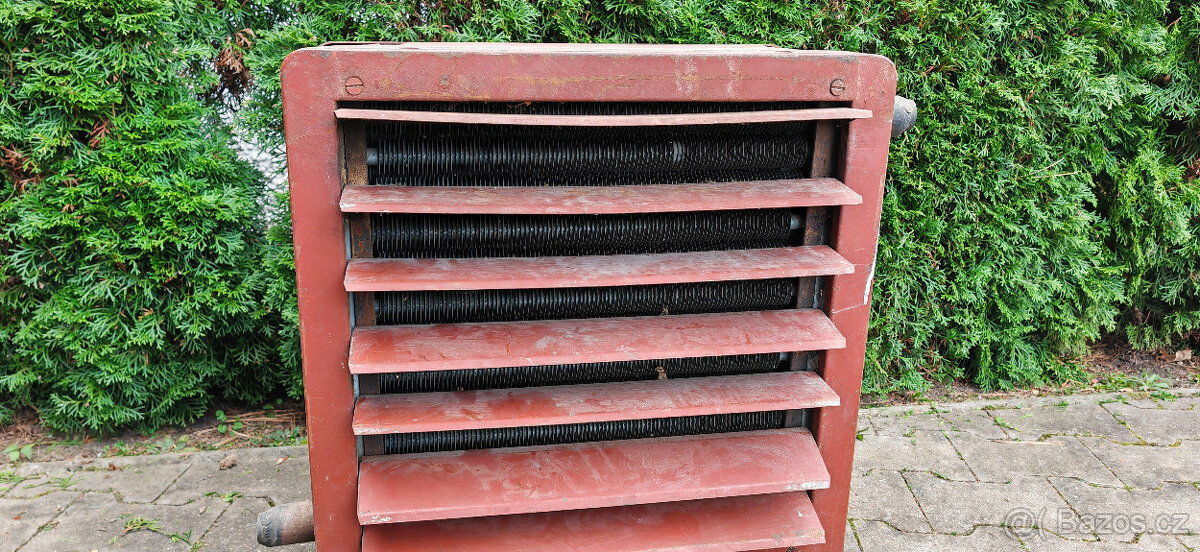 Fukar vodní topení - 2