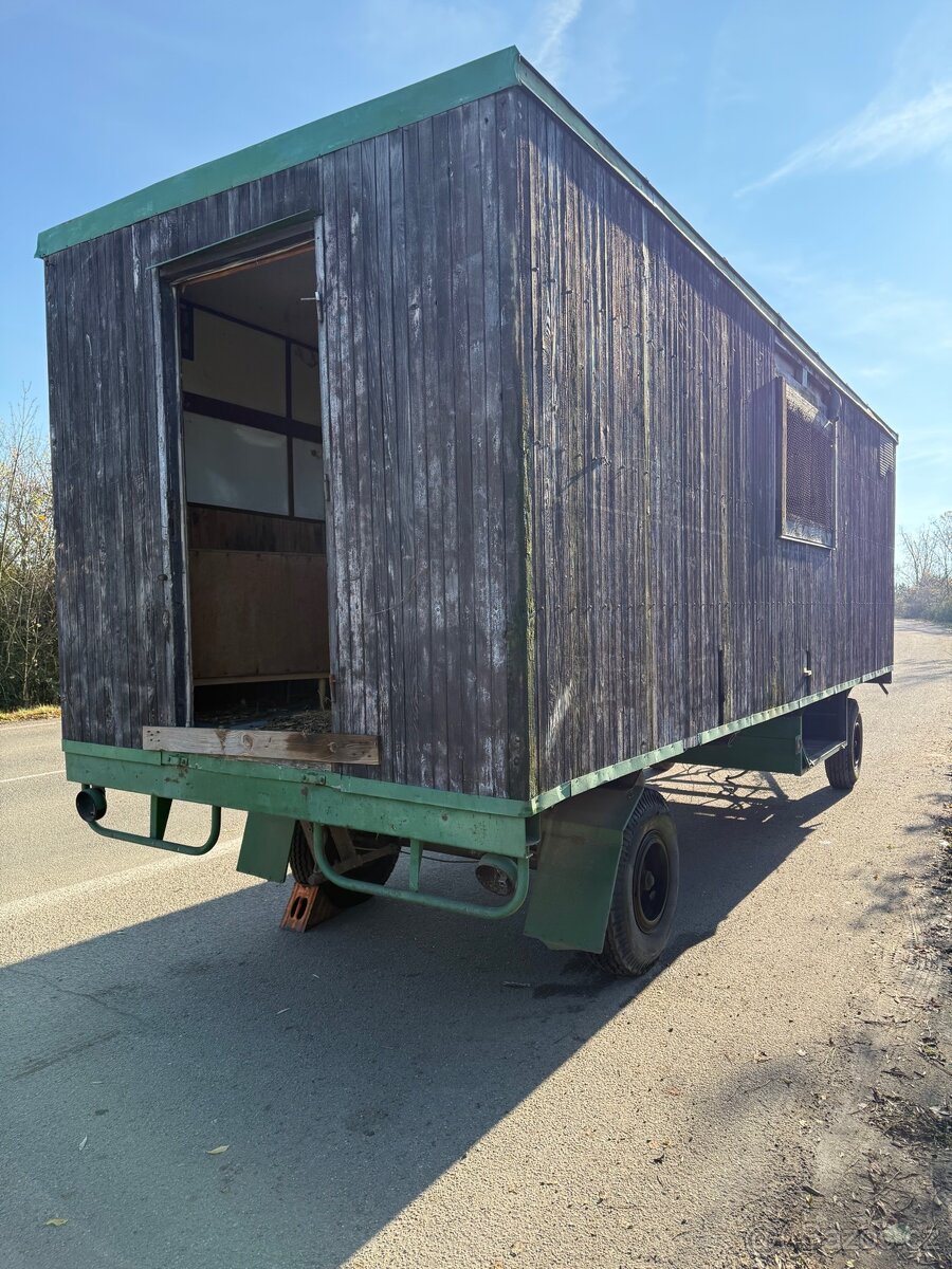 Maringotka 7,5m X 2,45m č2 - 2