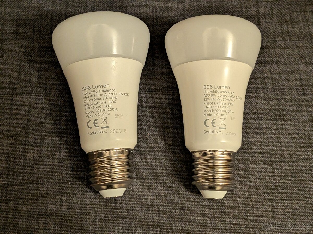 Philips Hue White Ambiance E27 (806lm) - 2