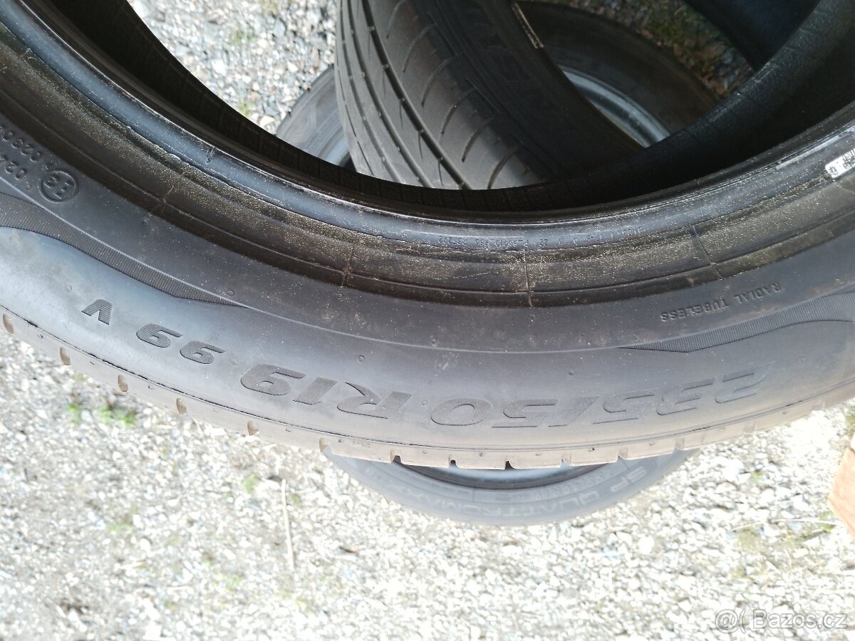 235/50/19 99v Pirelli - letní pneu 2ks - 2