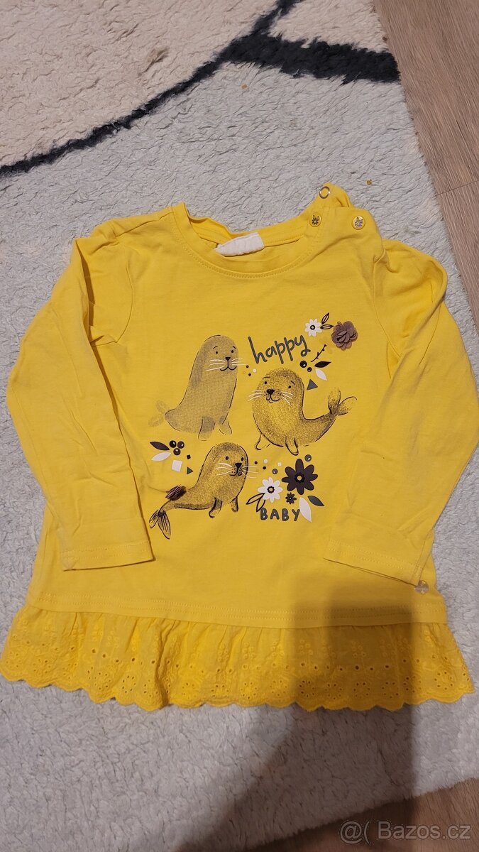 Souprava pro holčičku Coccodrillo, vel. 86 - 2