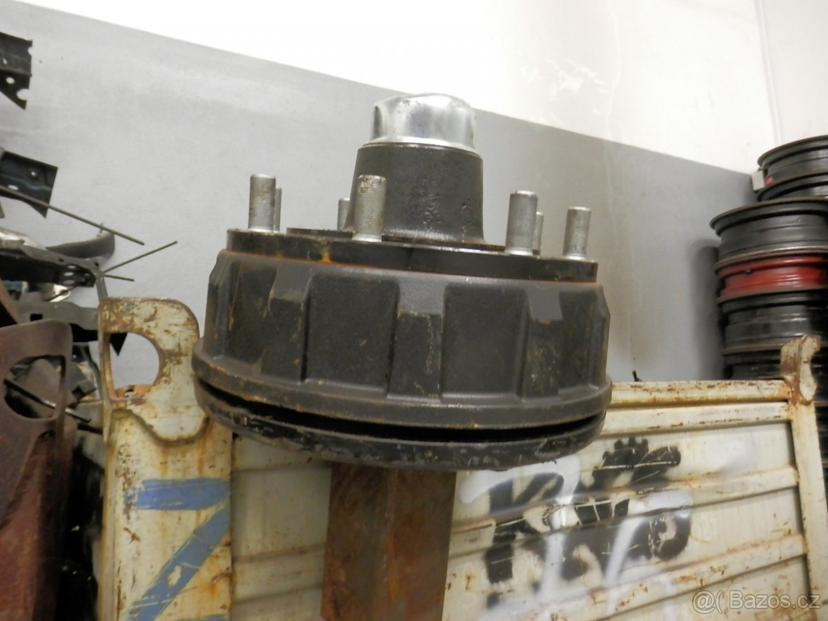 Prodám nové náboje BPW kompletní - 2