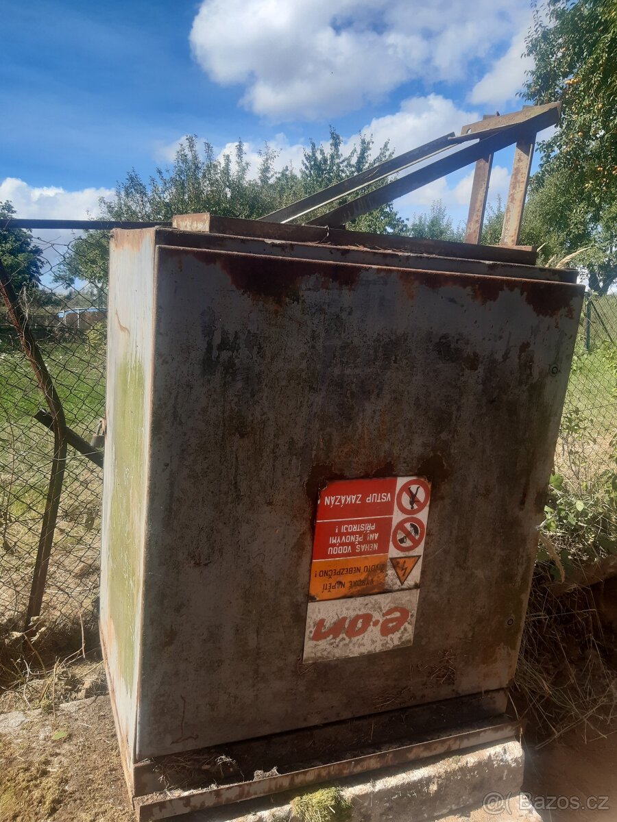 Stavebni rozvadec,bedna - 2