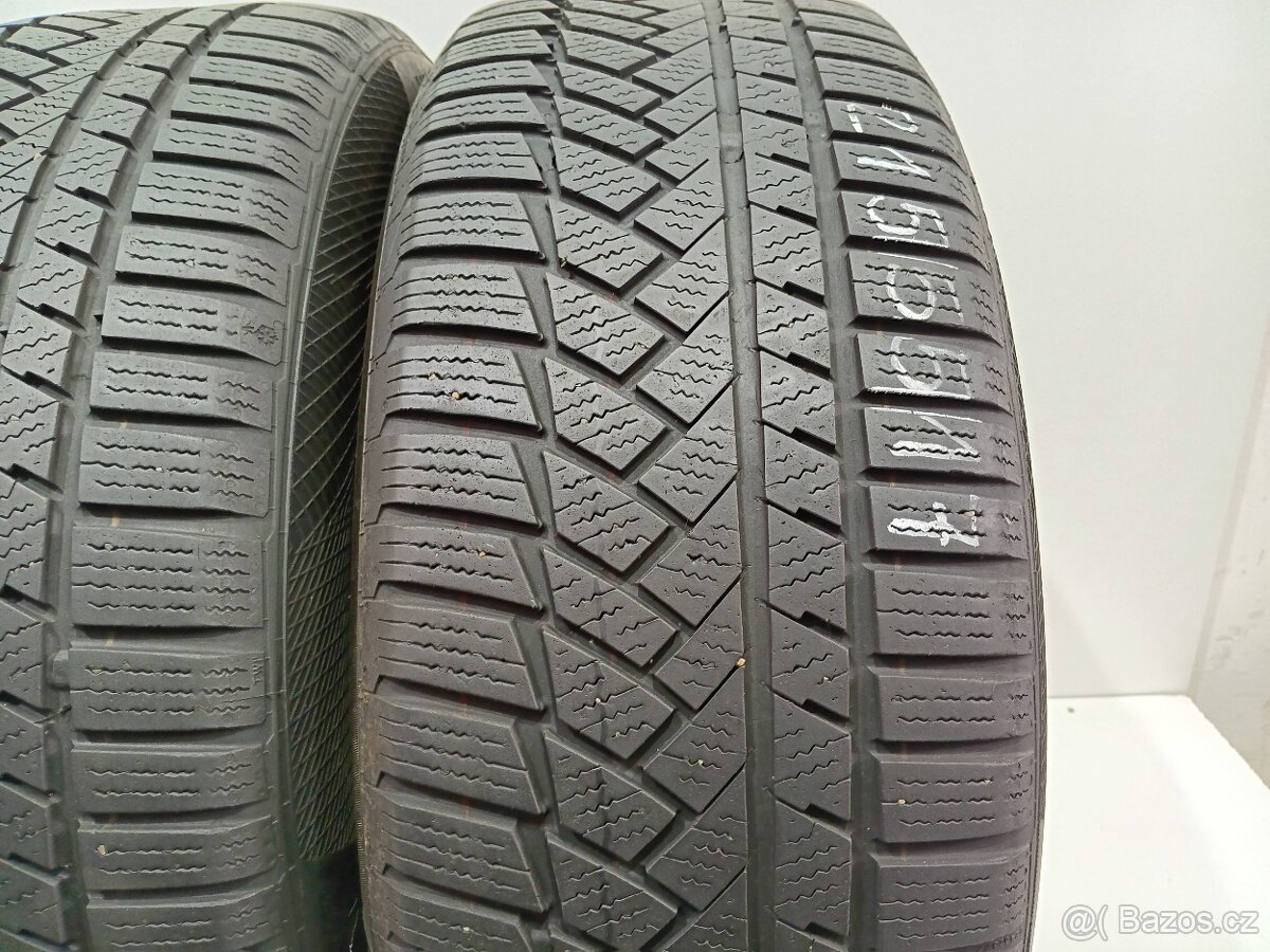 2ks zimní pneu 215/55/17 Continental - 2
