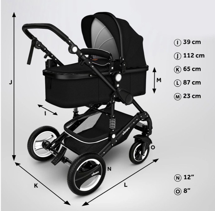 Pronam kočárek 3v1 - 2