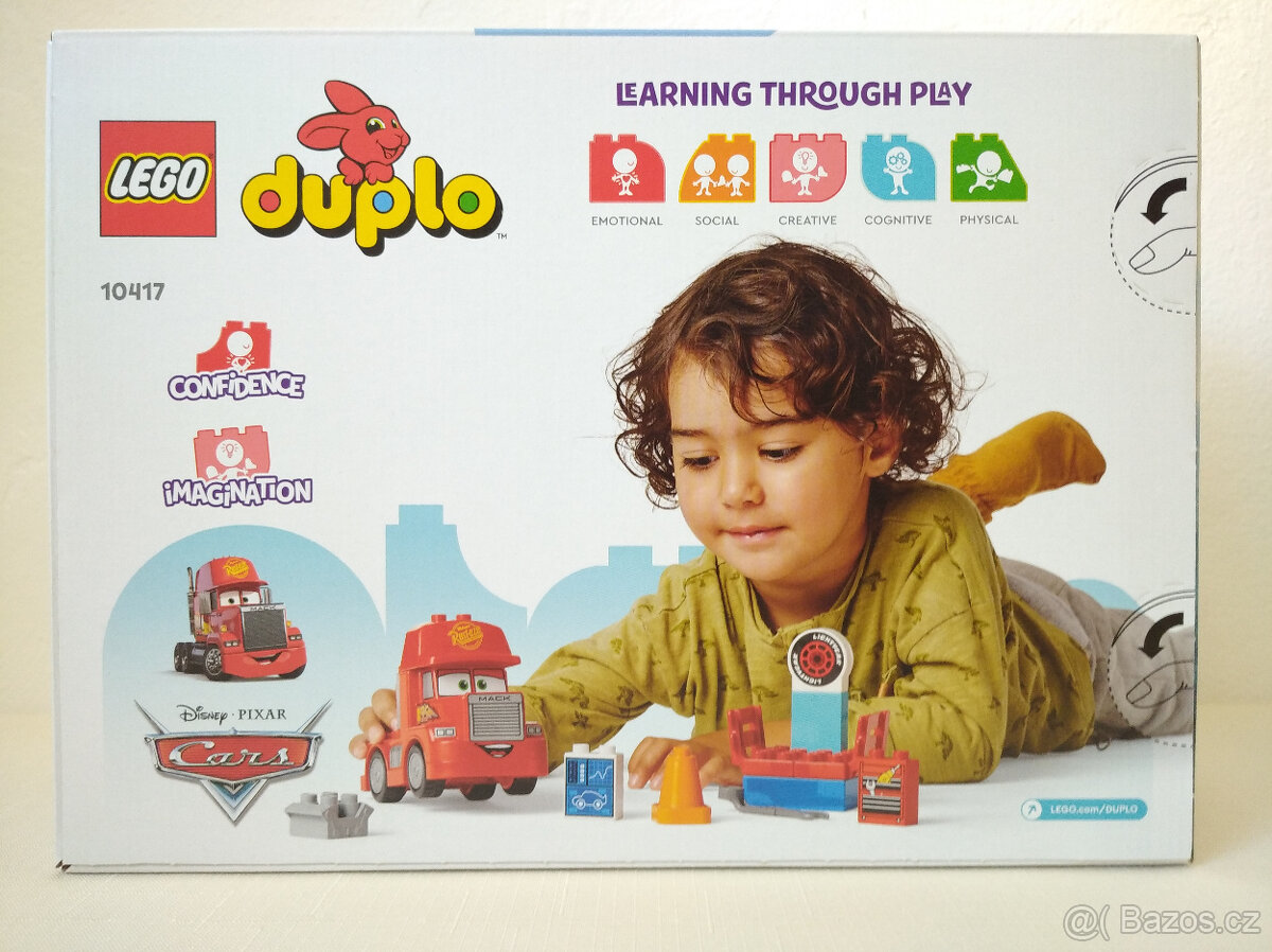 Lego Duplo Disney 10417 Mack na závodech NOVÝ - 2