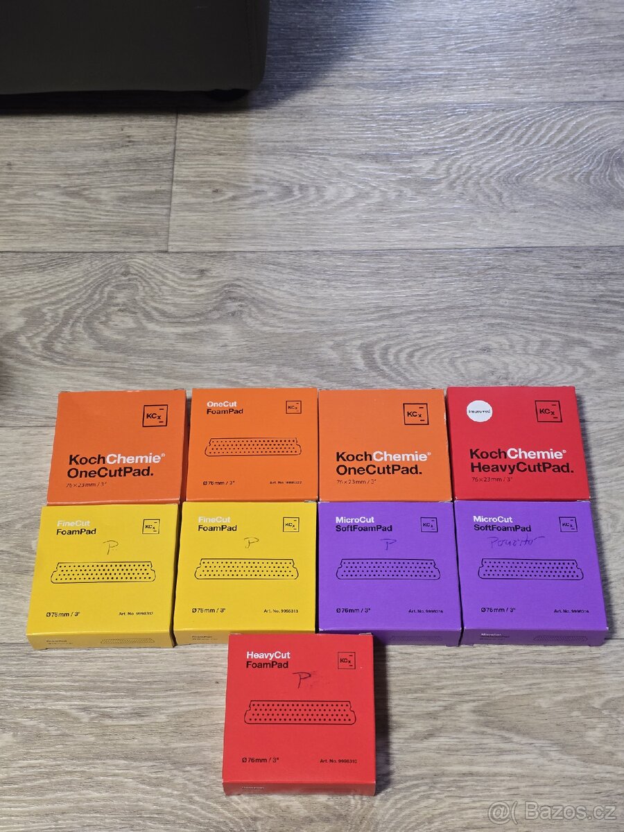 Detailing, leštění, KOCH chemie, gyeon. - 2