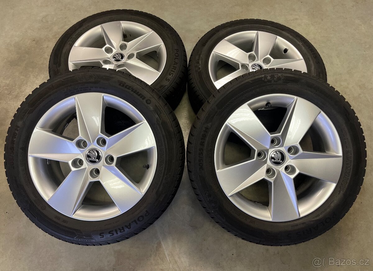 Octavia III-kompletní sada zimních kol ILIAS 16"205/55 R16 - 2