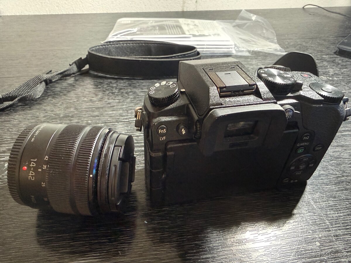 Bez zrcadlový Fotoaparát Panasonic LUMIX G DMC-G7K 4K - 2