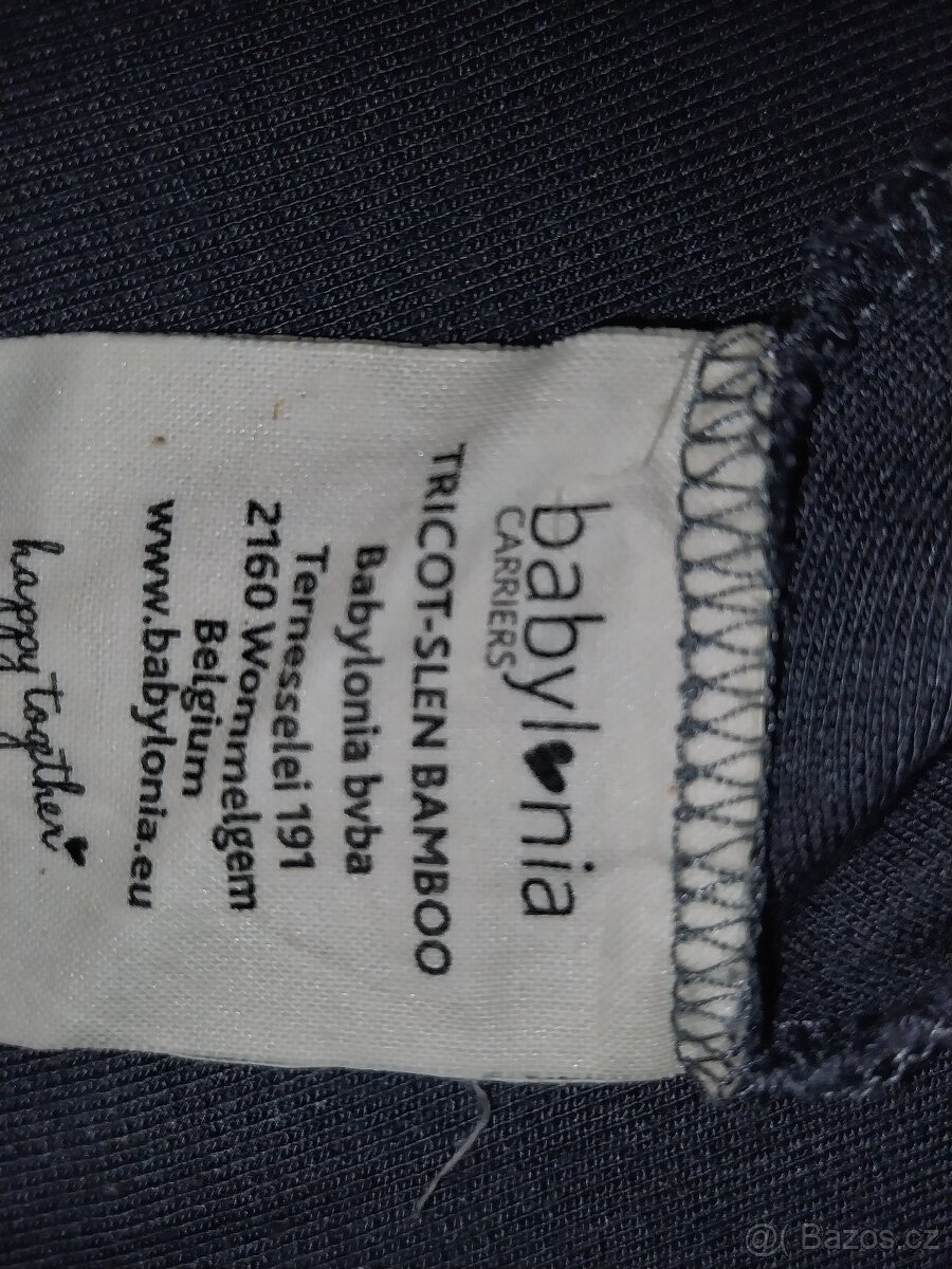 Bambusový nosící šátek Babylonia - 2