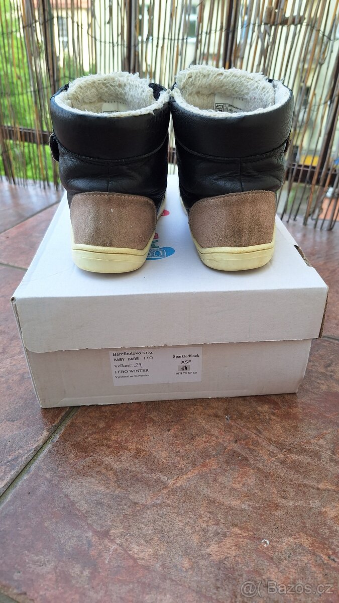 Zimní boty Baby Bare vel. 29 - 2