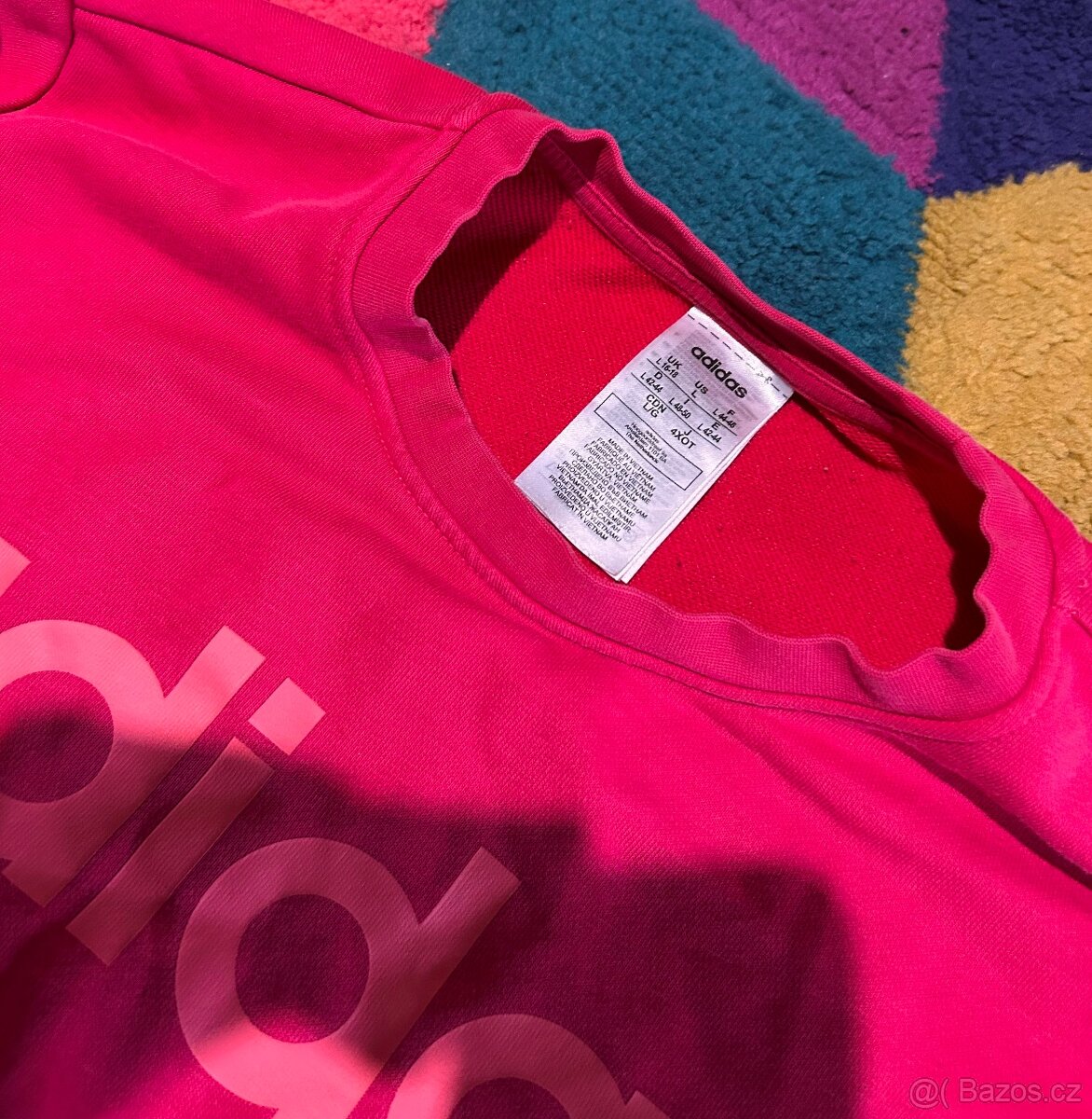 ADIDAS STYLOVÁ DÁMSKÁ MIKINA 42_44 L - 2