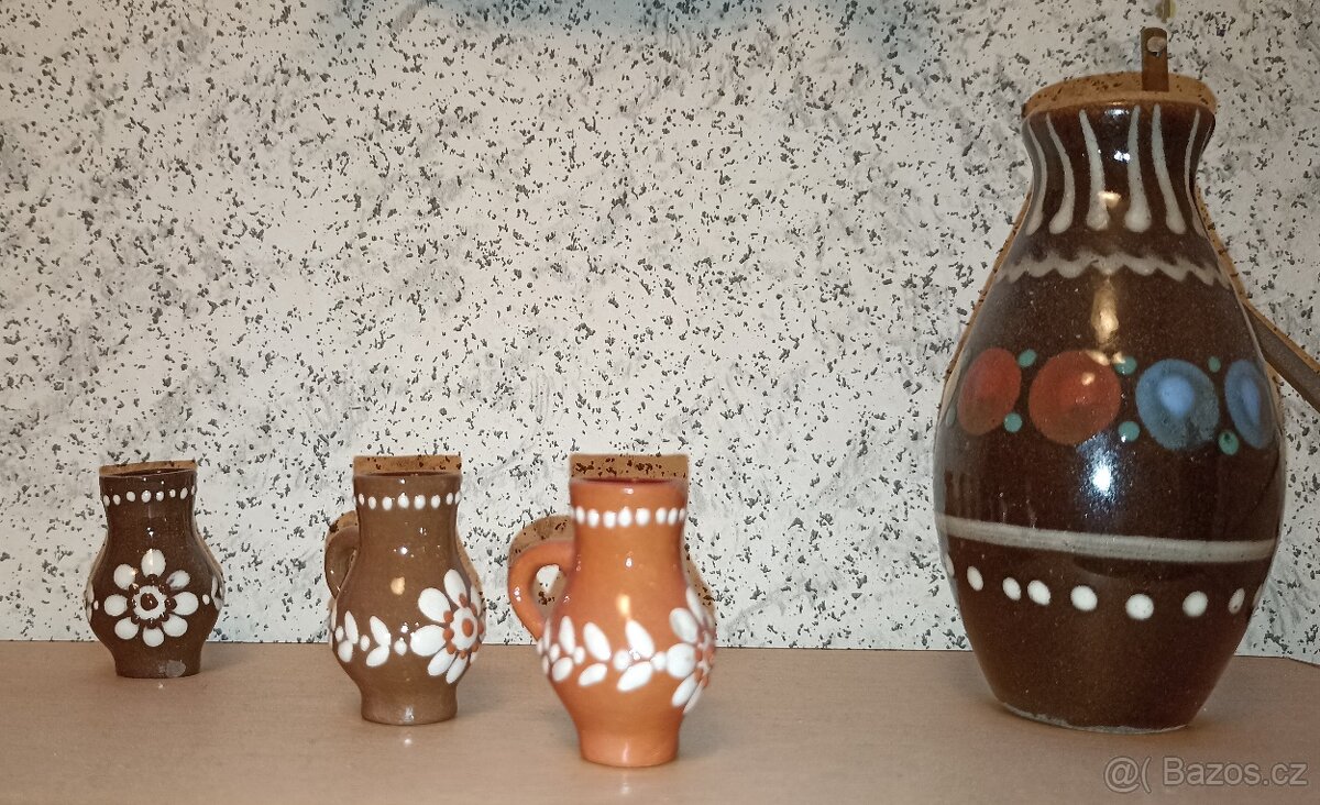 Miniatury keramiky, obrázky - 2