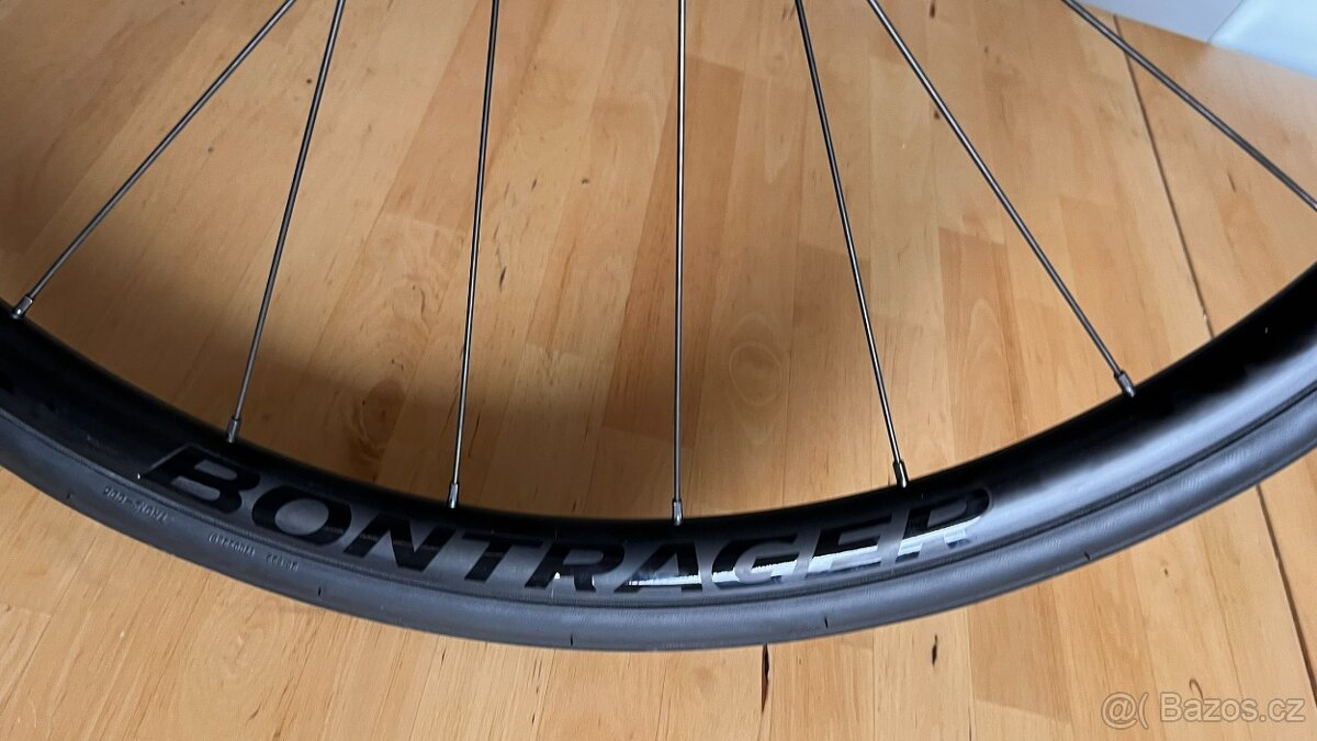 Nové záplety Bontrager Paradigm SL - 2