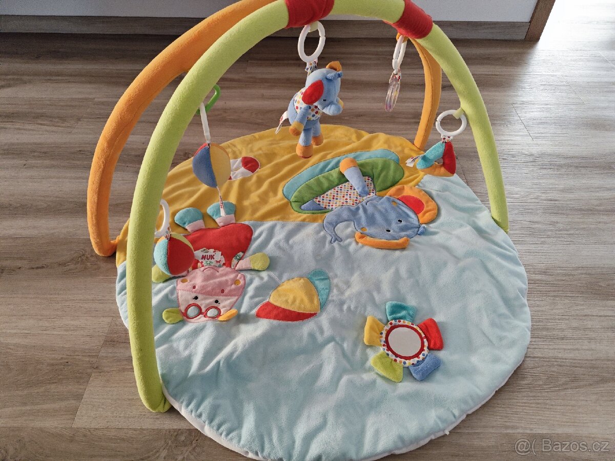 Hrazdicka s podložkou - 2