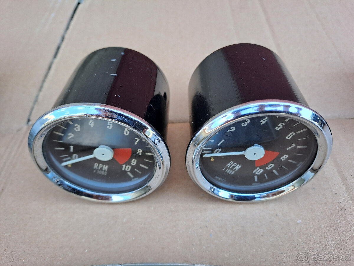 ČZ enduro 988/992 originál díly - otáčkoměr, světlo, dráty - 2