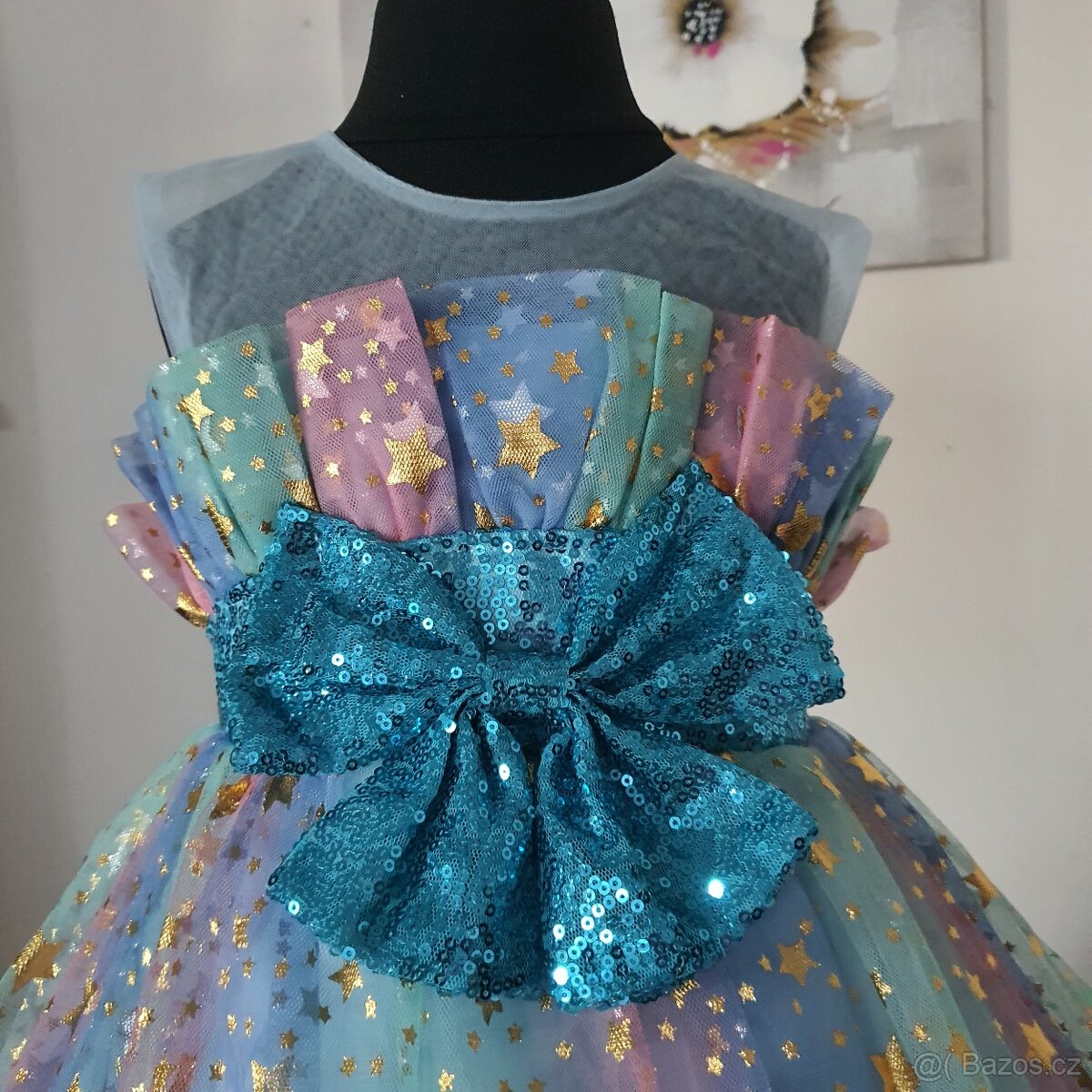 Dívčí slavnostní šaty - 2