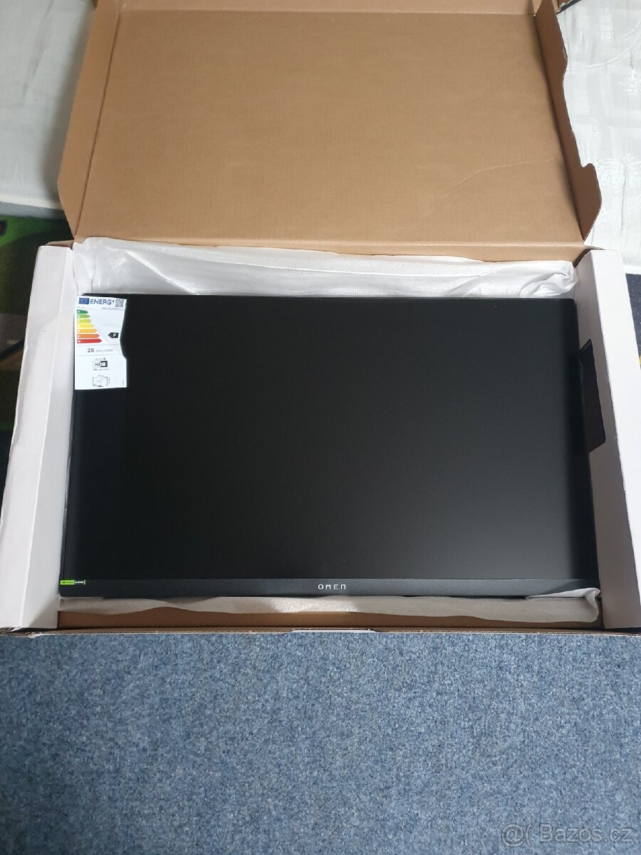 Nový herní Monitor HP OMEN 27qs QHD 2560x1440 240Hz - 2