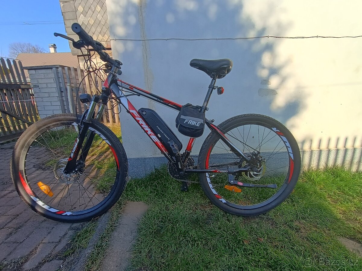 Prodám horské e-kolo Frike - 2