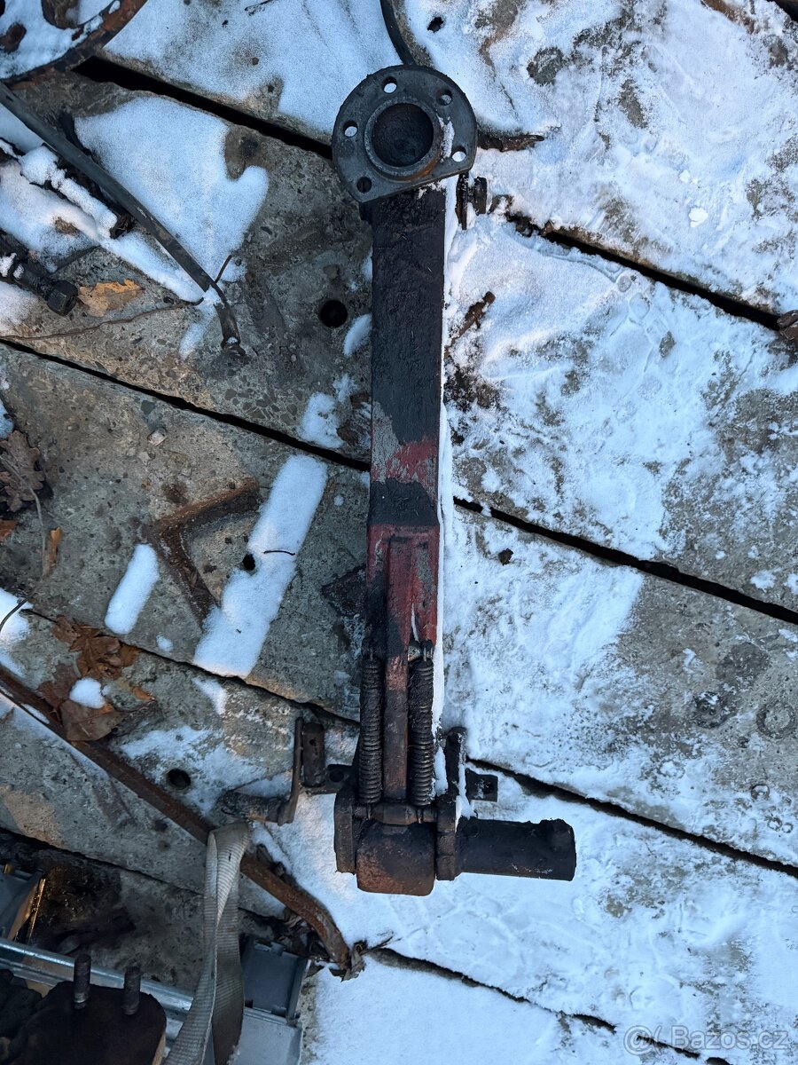 Prodám agrohák na zetor - 2