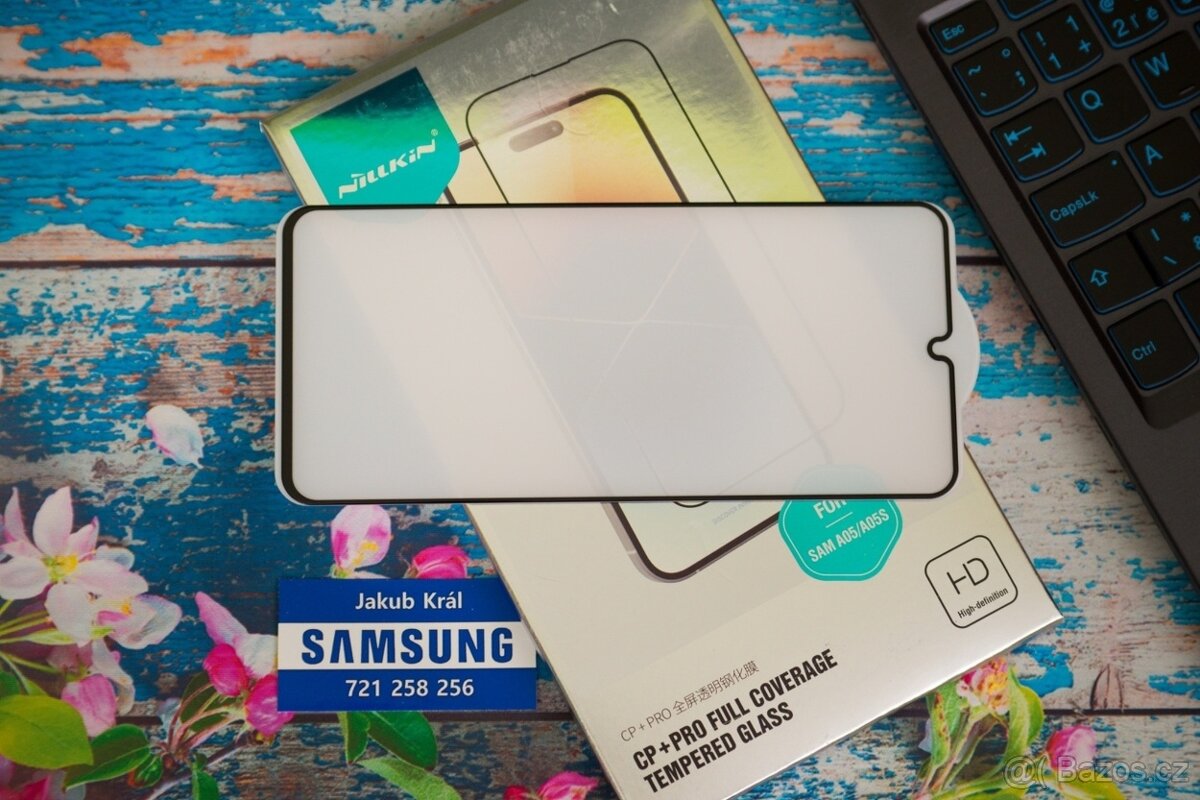 Tvrzené sklo Nillkin pro Samsung 250 Kč až 300 Kč - 2