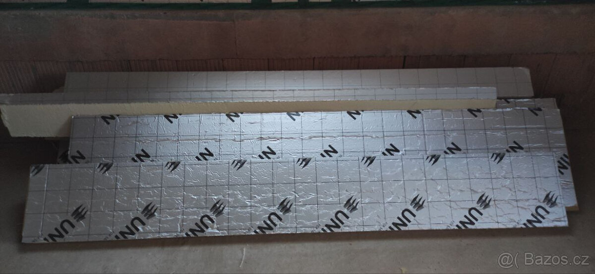 PIR desky odřezy - 80 - 2