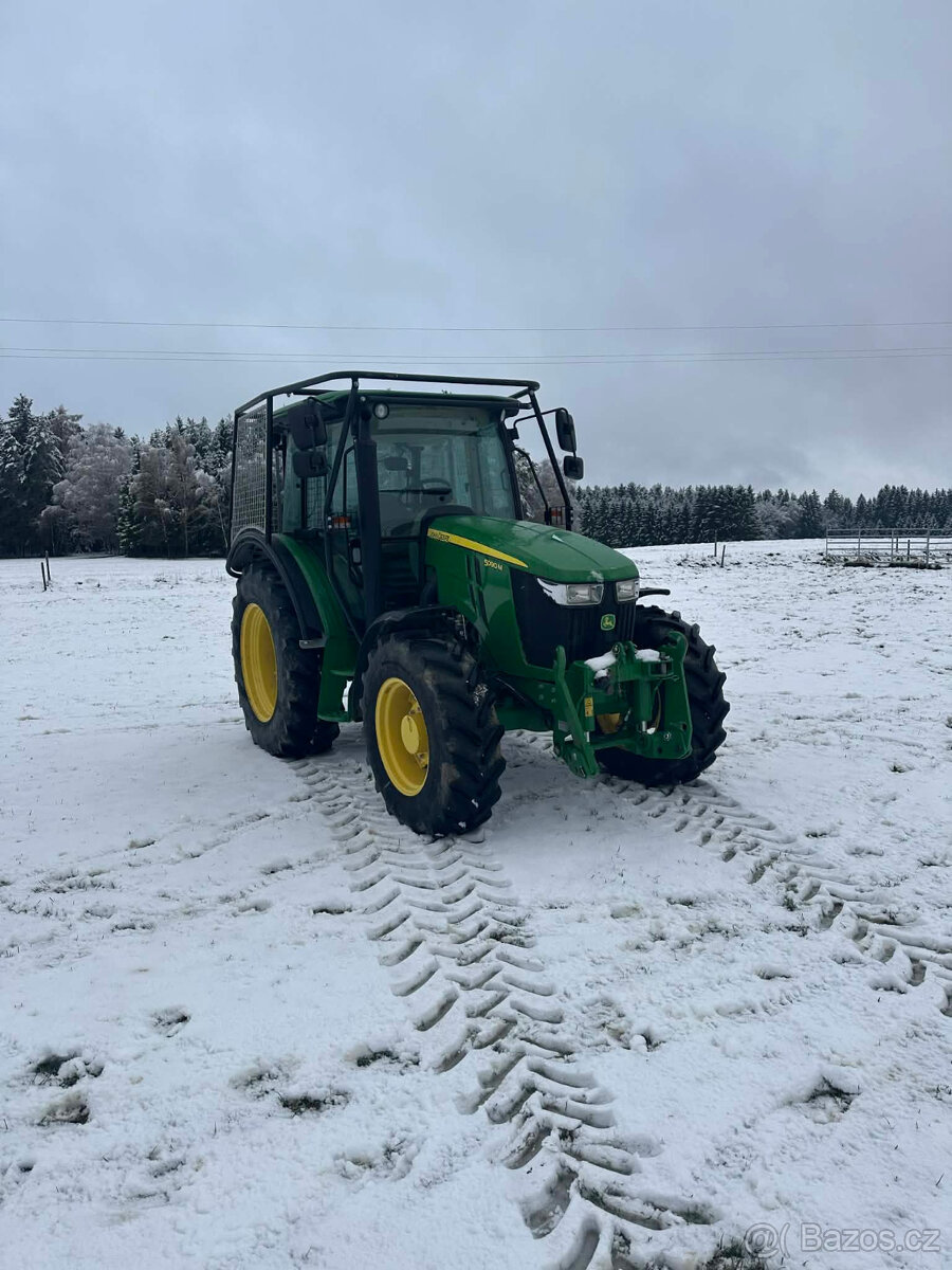 John Deere 5090 M lesní traktor UKT - 2