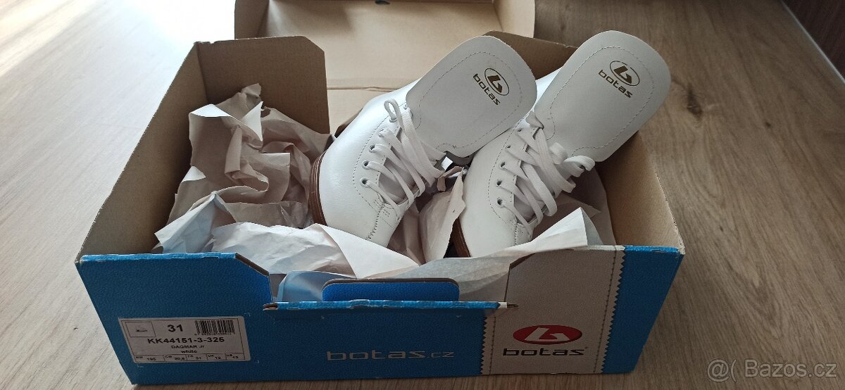 Dětské lední brusle Botas Dagmar Junior vel. 31 - 2
