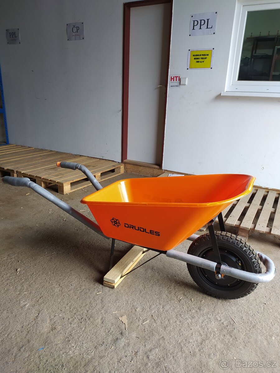 Elektrické kolečko DRUDLES / SLEVA - 2