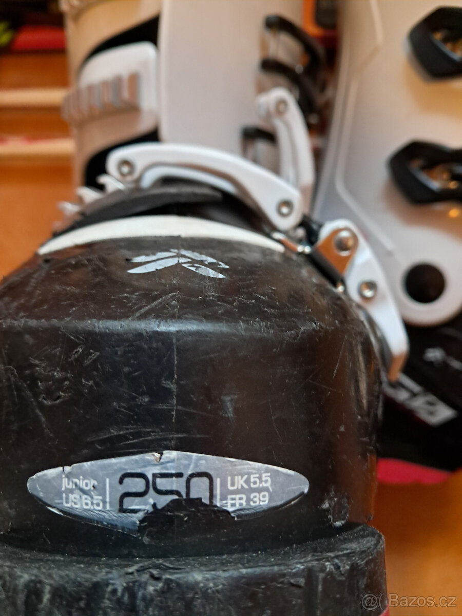 Dětské lyže Rossignol X-Fight 1st 130 cm + vázání - 2