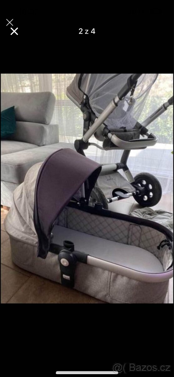 Joolz Day graphitte 1 kočárek - 2