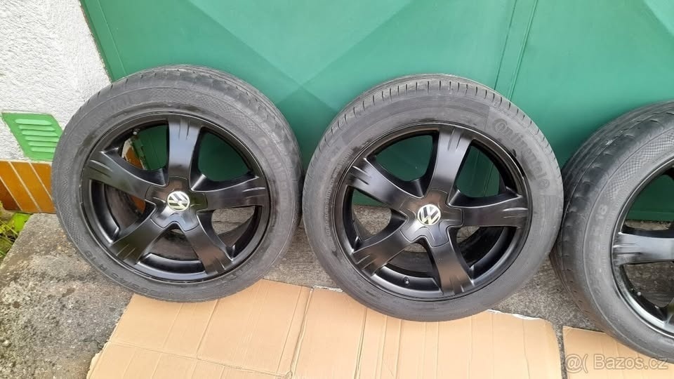 Originál alu disky Multivan ,Transportér T6-T5 R 18" - 2