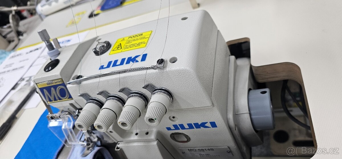 šicí stroj JUKI MO-6814 S - 2