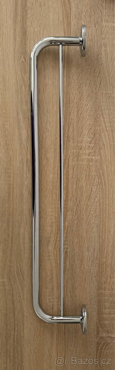 Držák ručníků - chrom - 2