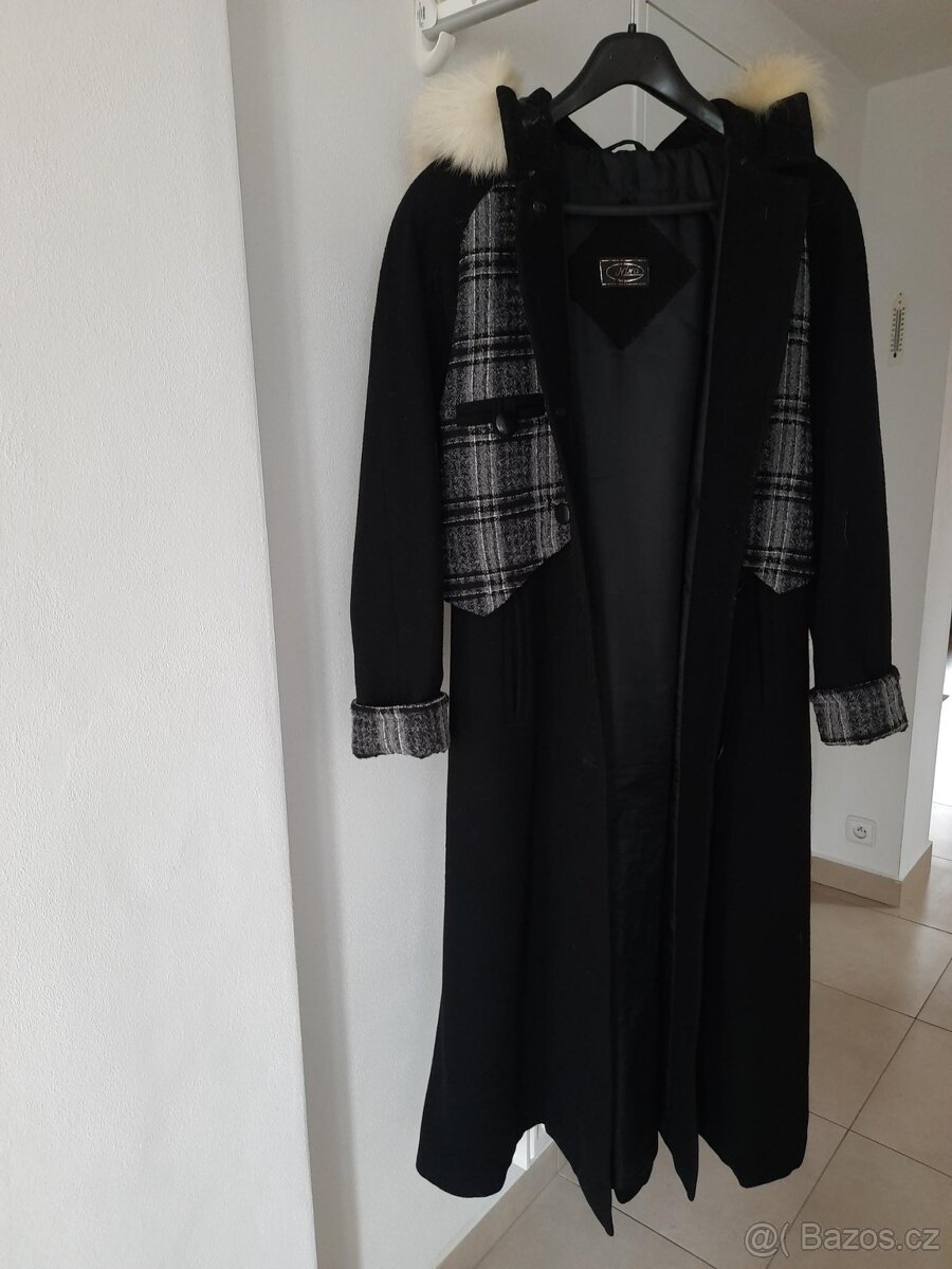 Dámský zimní kabát - 2
