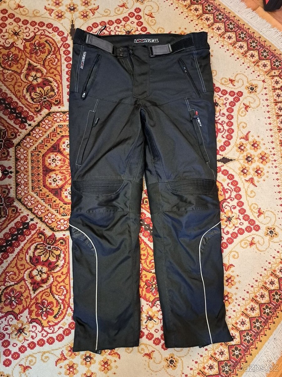 Dvoudílná kombinéza na motorku - 2