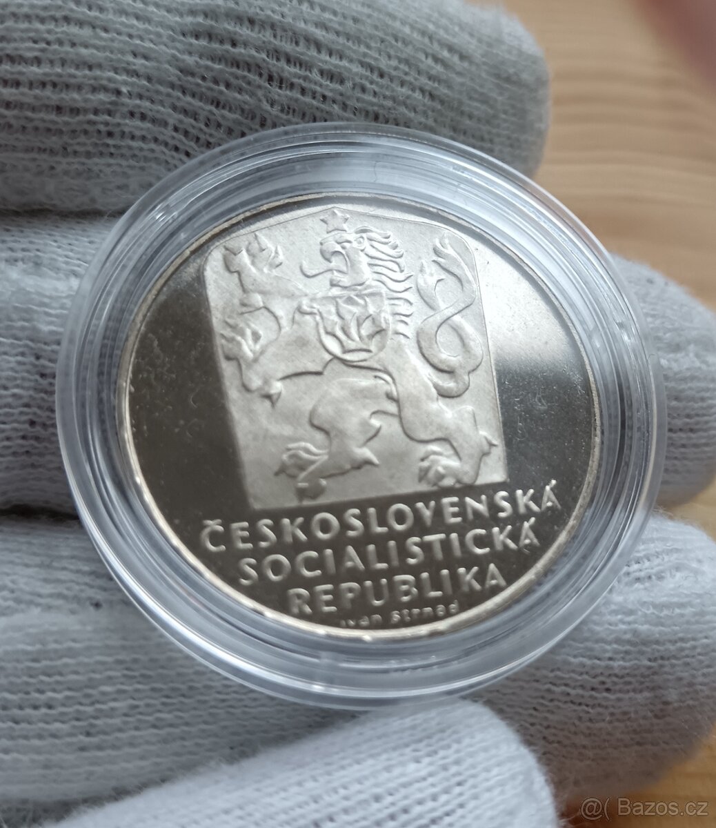 AG pamětní 25kčs 1970 Proof provedení - 2
