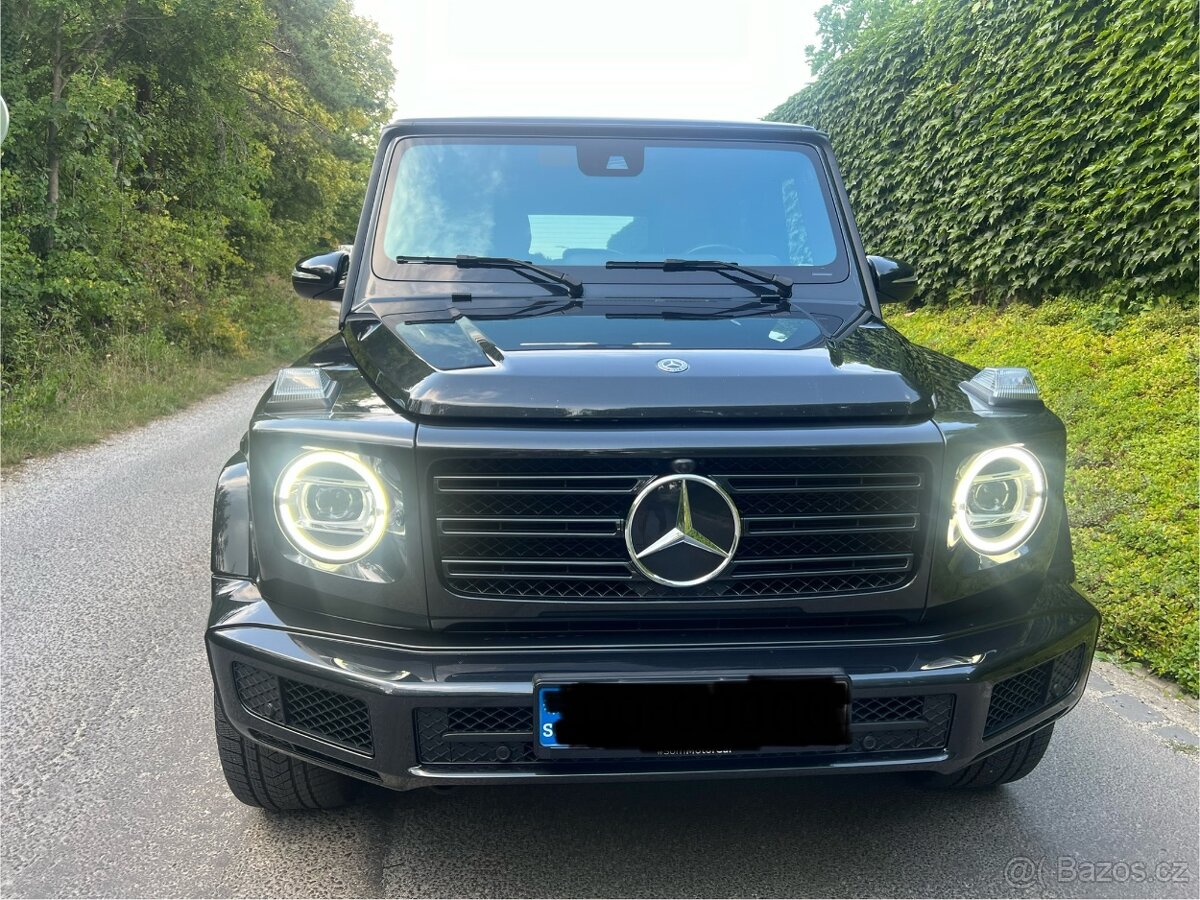 Mercedes G 500 / Burmester / Multibeam / DPH - 2
