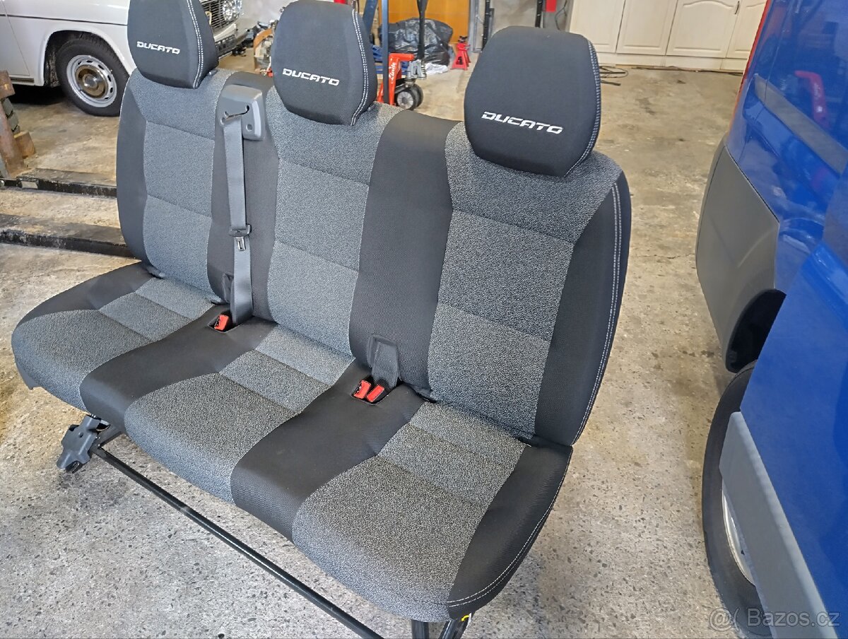 Lavice Fiat Ducato Combi - 2