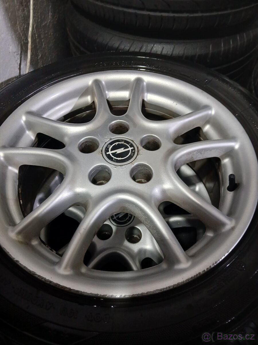 SADA ZIMNÍCH KOL OPEL 5x110 R16 OPEL - 2