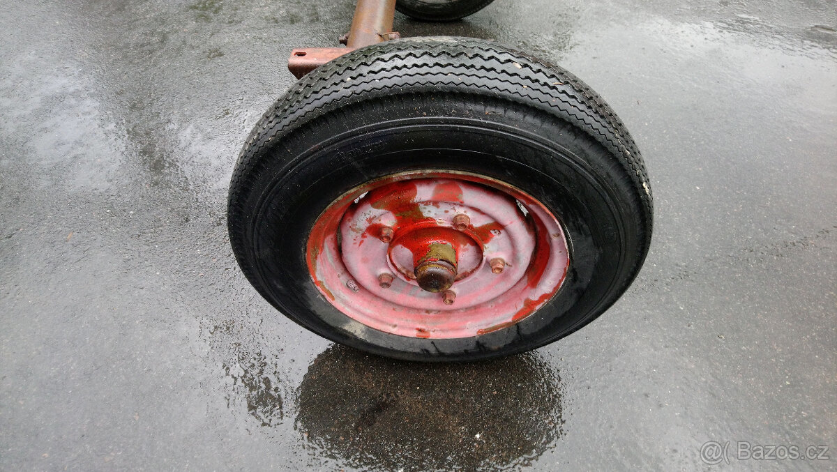 Náprava vlečky za traktor - 2