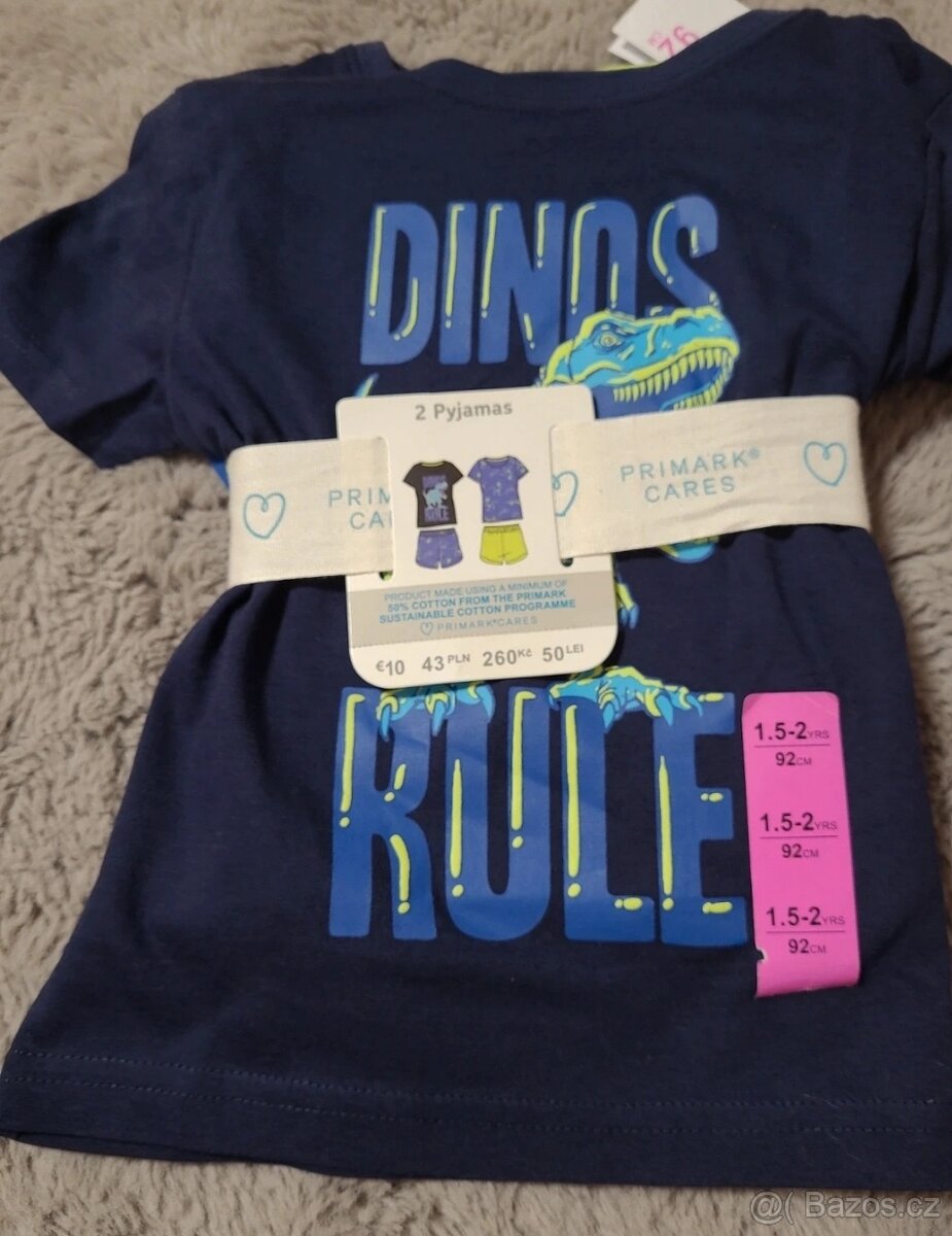 Nové pyžamo vel 92 - 2