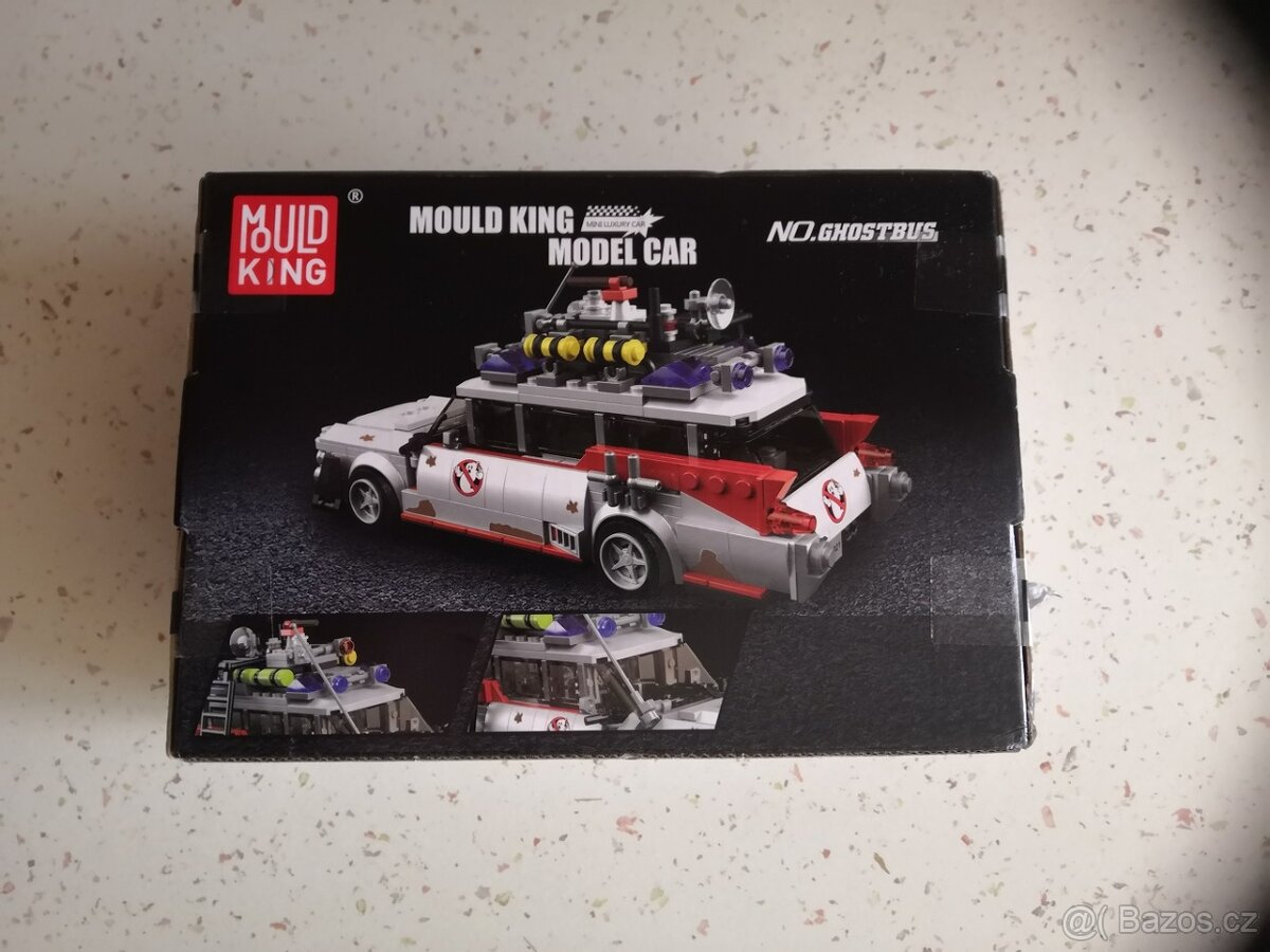 Stavebnice Auto lovci duchů kompatibilní s LEGO - 2