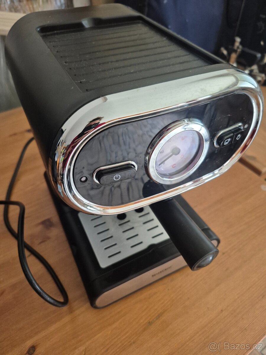 Pákový kávovar Silvercrest - 2