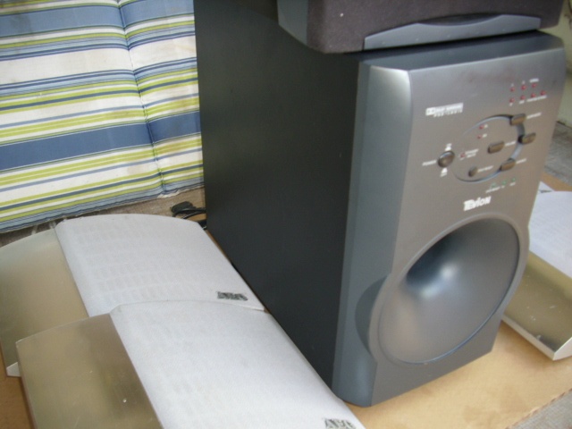 TEVION SOUND SYSTEM S AEG REPRAKAMA SUROUND 5 KS - 2