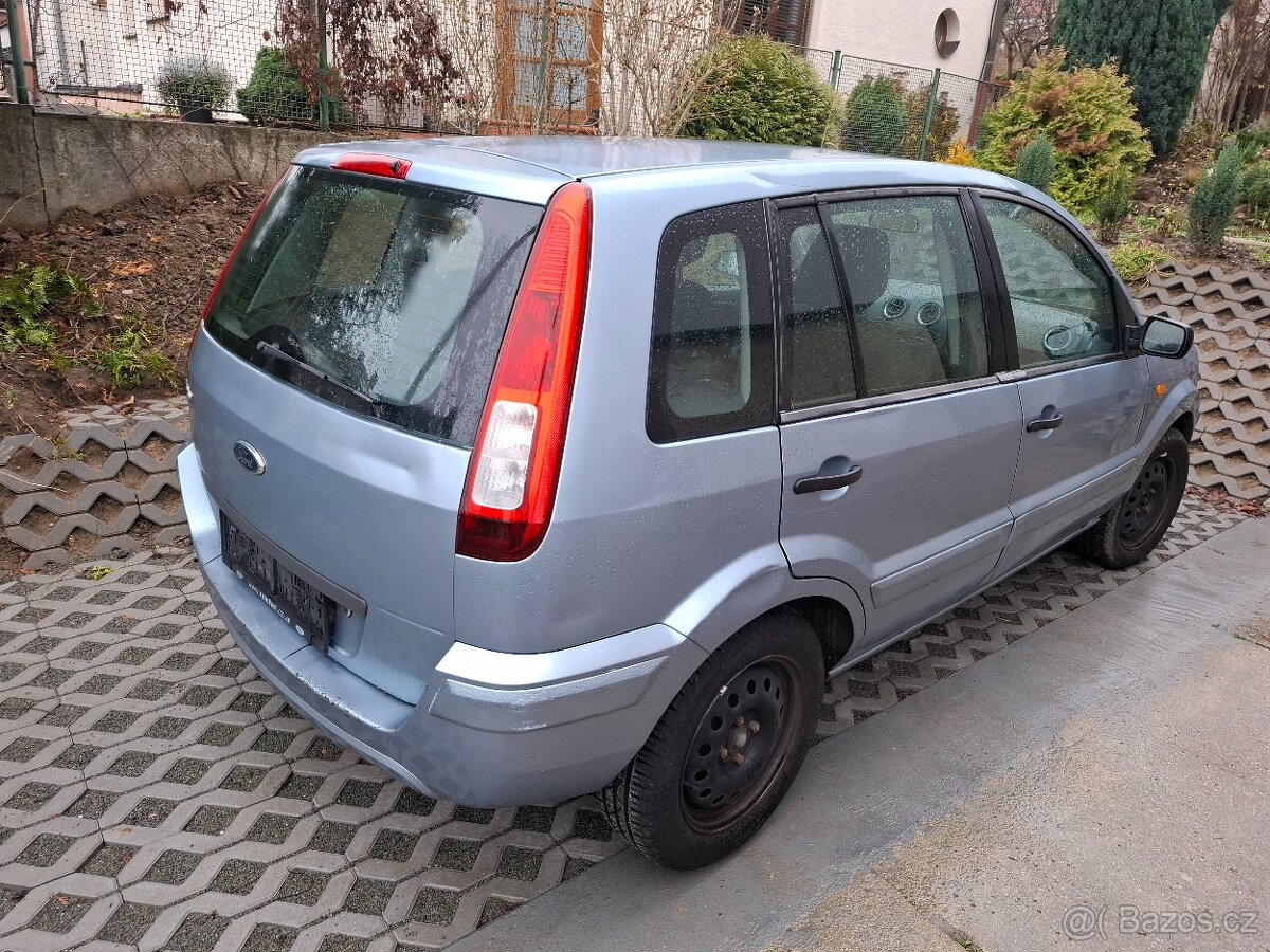 Ford Fusion 1.4i 59kW 2006 - 2