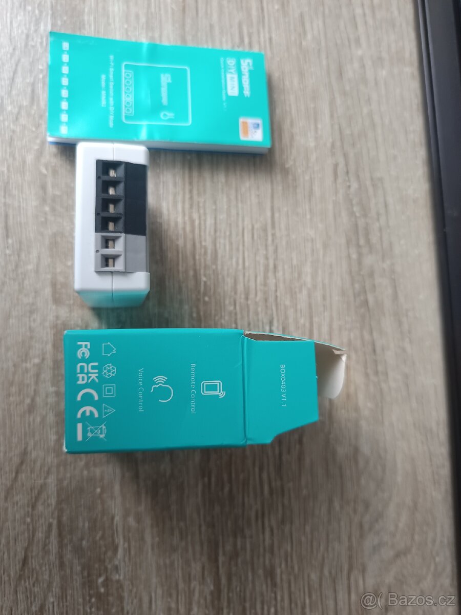 WiFi ovladač zásuvek sonoff mini R2 - 2