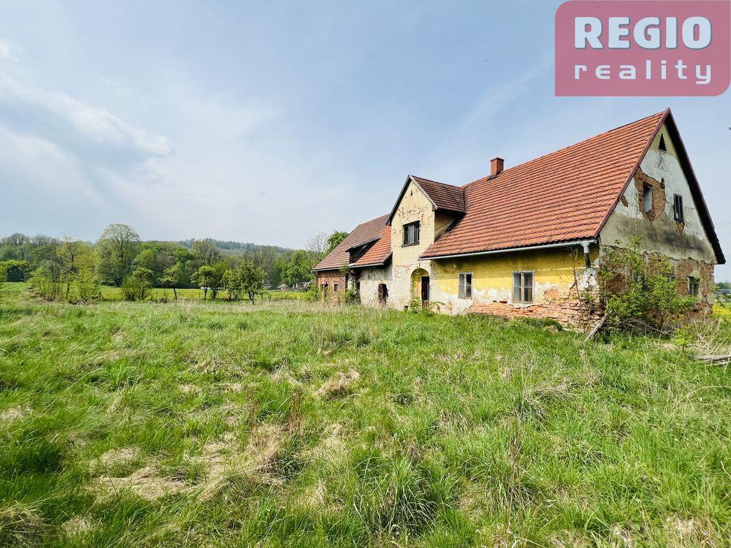 Pronájem pozemku/zahrady cca 4.200 m2, obec Nošovice - 2