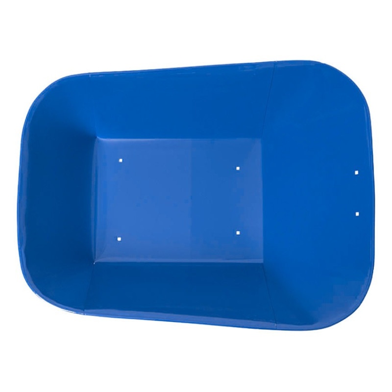 Stavební kolečko KATARO s černým rámem a barevnou korbou 60L - 2