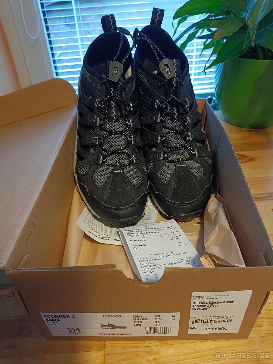 Dámské kožené sandály Merrell v.41 - 2